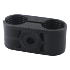 Paquete de 10 Sujetadores Plasticos Para Cable Coaxial de 5/8"