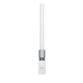 Antena omnidireccional, potente cobertura de 360°, doble polaridad MIMO 2x2, frecuencia 2 GHz (2.35-2.55 GHz) de 10 dBi