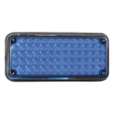 Luz de advertencia de 7x3", Color Azul, Ideal para ambulancias