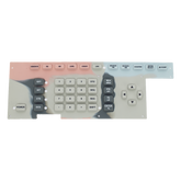 Membrana Elastomérica "Touch Pad" para Monitor de Servicio Ramsey COM-3010.