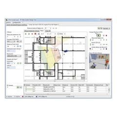 IP Video System Design EXPERT Tool / Software de Diseño para el Sistema de Vídeo IP / Hasta 256 Cámaras por Proyecto