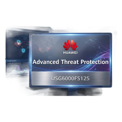 Licencia Advanced Threat Protection (Antivirus, IPS, y Filtrado por web/aplicación) para Firewall USG6000F-S125 por 3 años