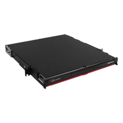 Distribuidor de Fibra Óptica de Alta Densidad LigthVerse *Pro* Para Rack de 19 Pulgadas (48.26 cm), Acepta 4 Placas Plug and Play, Hasta 96 Fibras, 1 UR