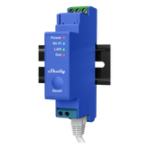 Relevador / Contacto Seco / Interruptor WIFI/ Industrial y residencial inteligente / Hasta 16A / Soporta Google y Alexa / Nube P2P y control Local / 1 canal y puerto ethernet