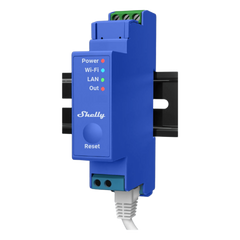 Relevador / Contacto Seco / Interruptor WIFI/ Industrial y residencial inteligente / Hasta 16A / Soporta Google y Alexa / Nube P2P y control Local / 1 canal y puerto ethernet
