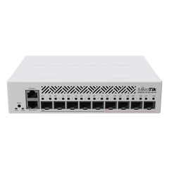 Cloud Router Switch con 1 puerto GbE/ 5 Puertos SFP/ 4 puertos SFP+ Ideal para Enlaces de Alto Rendimiento