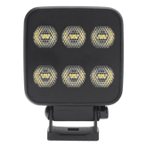 Luz de Trabajo de 6 LED, 6552 Lumenes, 12-24 VCD