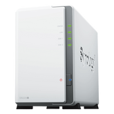 NAS DiskStation DS223j | 2 Bahías | CPU Realtek RTD1619B 1.7 GHz | 1 GB DDR4 | Puerto 1GbE RJ-45 | USB 3.2 Gen 1 | Compatible con HDD y SSD | Synology DSM | RAID 0, 1, JBOD | SMB, AFP, NFS, FTP | Vigilancia IP