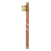 Electrodo Dinámico APLIROD de Ø28 x 2000 mm (Cobre + Sales)