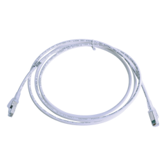 Patch Cord Z-MAX 6A Shielded / Categoría 6A / S/FTP y F/UTP / Smart Plug PCB / PoE y PoE+ / 360° Shield / Compatible con Cat5e y Cat6