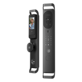 Cerradura Inteligente Multibiométrica / Reconocimiento Facial + Venas Palma + Huella Digital / Teclado Numérico + Tarjetas IC + NFC / Pantalla HD 4.5 Pulgadas / Batería Doble 4000mAh + 2500mAh / Conexión WiFi 2.4GHz / App Smart