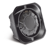 Bocina Compacta de Uso Rudo, 100 Watts de Potencia, Ideal Para Vehículos de Encubierto, Montaje Universal, 11 Ohms de Impedancia