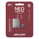 Memoria microSD con Adaptador / 64 GB / Clase 10 / NAND TLC / 92 MB/s Lectura / Multipropósito
