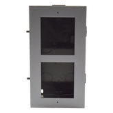 Base de 2 Espacios para EMPOTRAR Módulos de Videoporteros Hikvision
