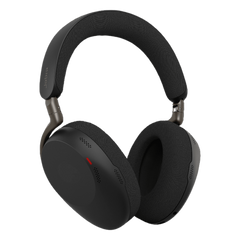 Headset Profesional UC Jabra Evolve3 85 / Bluetooth 5.3 / Cancelación Activa de Ruido Avanzada / 6 Micrófonos IA / 25 Horas Llamadas / 120 Horas Música / USB-C