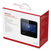 Kit de Control de Acceso TODO INCLUIDO con Lector de Rostros, QRs y Tarjetas / 1,500 rostros / Compatible con App HIKConnect /Incluye Electroimán Botón de Salida y Montajes Z y L para imán / HIK-IA