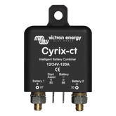 Cyrix-CT 12/24 V 120 A / Combinador Inteligente de Baterías en Vehículos y Embarcaciones