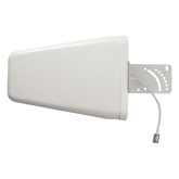 Antena Direccional de Banda Ancha / 698-960 y 1695-2700 MHz / Ganancia 8.1-10.6 dBi / 50 Ohm / Conector N Hembra