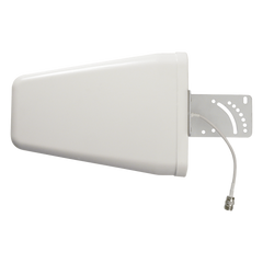 Antena Direccional de Banda Ancha / 698-960 y 1695-2700 MHz / Ganancia 8.1-10.6 dBi / 50 Ohm / Conector N Hembra