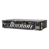 OLT Carrier Class Modular GPON, 2 Ranuras, Incluye 1 Tarjeta GPOA de 16 puertos GPON, 1 Fuente de CA, 2 UR, Gestión por UNM2000, CLI, Incluye Instalación de Software UNM2000, (Interoperabilidad con ONUs de Terceros sin Costo)