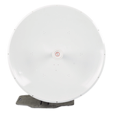 Antena direccional para radios C5x, C6x, B5x / Guía de onda para maximizar la conexión en transmisión / 4.9 - 6.5 GHz / 4ft / Ganancia de 36 dBi / Montaje incluido.