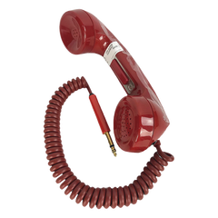 Auricular remoto para comunicación de bomberos, compatible con el sistema de telefonía NFC-FFT