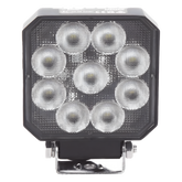 Luz de trabajo, 9 LED, 1050 Lumenes, 12-24 Vcd