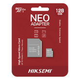 Memoria microSD con Adaptador / 128 GB / Clase 10 / NAND TLC / 92 MB/s Lectura / Multipropósito