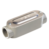 Caja Condulet tipo C de 3/4" (19.05 mm) Incluye tapa y tornillos.
