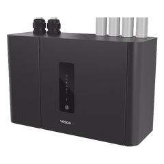 Detector de Humo por Aspiración / Direccionable / 1 Zona / 4 Tuberías