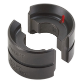 Dado de Prensado para Herramienta de Crimpado PANDUIT Serie CT29XX, Calibre 4/0 AWG Cobre, 2/0 AWG Aluminio. Código Morado P54