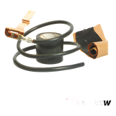 Kit de aterrizaje Estándar para cable de 1/2". Longitud del conductor 24"
