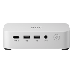 Mini estación de trabajo (Mini PC) / AMD Ryzen 5 7430U / Wi-Fi 6 + Bluetooth 5.2 / 16 GB DDR4 + 512 GB SSD / 6× USB 3.0 + 2.5G Ethernet / Windows 11