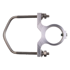 Montaje de aluminio para antenas omnidireccionales en 2.4 y 5.8 GHz (Para antenas de 1-5/16" diámetro).
