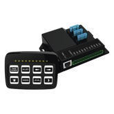 Controlador Universal de 8 interruptores, con Montaje Fijo y de Succión
