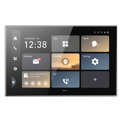 Monitor Touch Inteligente WiFi 6 / 10.1" (1920 X 1200) / Android 14 / PoE / 2 Micrófonos y 2 Bocinas Integrados / Gestión Unificada de Seguridad / TALKVU