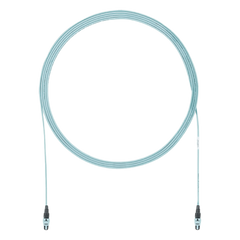 Cable de Interconexión de 12 Fibras Ópticas Multimodo OM4, de PanMPO Hembra a PanMPO Hembra, Polaridad A, LSZH, de 1.5 Metros (4.92 Pies)