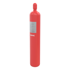 Cilindro de Agente Extintor de Gas Inerte Oxeo | Nitrógeno 80L 2901 PSI | Sistema de Extinción Oxeo