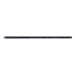 PDU Básico para Distribución de Energía, Entrada 200-230 Vca NEMA L6-30P, Con 24 Tomas C13 y 8 C19, de Instalación Vertical, 30 Amp, 220 Vca