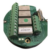 Transmisor de Gas Fijo / Doble Sensor Inteligente / TFT QVGA 320x240 / Modbus TCP + RS-485 / 4 Relés 5A / Clase 1 Div 1-2