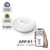 Botón de Emergencia Inalambrico / Compatible con Kit de Alarmas EZVIZ / Protocolo Zigbee