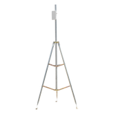 Kit de Montaje de Tripie con Mástil de 3 metros Ideal para instalar Antenas, Radios, Cámaras, etc...