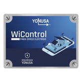 Tarjeta de Comunicación Wi-Fi / Control Remoto de Cercos Eléctricos / Salidas de Relé ON-OFF / Aplicación Yonusa Plus / Configuración WiFi 2.4GHz / 5 Salidas de Control