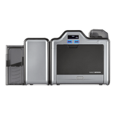Impresora de Tarjetas HDP5000e / Retransferencia / Resolución 300 dpi / 16.7 Millones de Colores / Laminación y Codificación Opcional / Conexión USB y Ethernet / HID Global