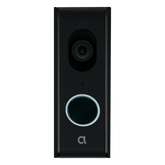 Videoportero IP ALULA / 1080P HD / 2MP / 140° Campo Visión / Visión Nocturna 4.9 m (16 ft) / Audio Bidireccional / IP55 / Wi-Fi 2.4GHz / Micro SD 128GB