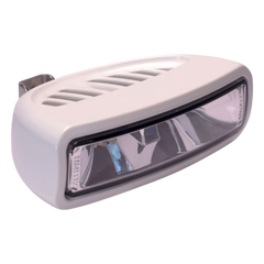 Foco LED Caprera3 de Montaje en Bracket / 1200 Lúmenes / RGBW Espectro Completo / IP67 / Aluminio Fundido a Presión / 10-30 vDC / Blanco No Atenuable
