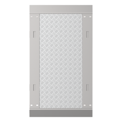 Base PRINCIPAL para Torniquetes tipo SWING de la Serie DSK3B530 / 1 Carril de 90 cms