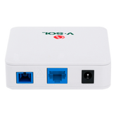 ONU Bridge Dual GPON/EPON con 1 Puerto SC/UPC + 1 puerto LAN 2.5Gigabit