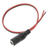 Cable con Conector Hembra, Alimentación para Vcc con Puntas Libres.