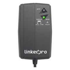 Mini UPS de CD 25 W / Entrada 120 Vca / Salida 12 Vcd / Clavija NEMA 5-15P de entrada / Batería de Litio